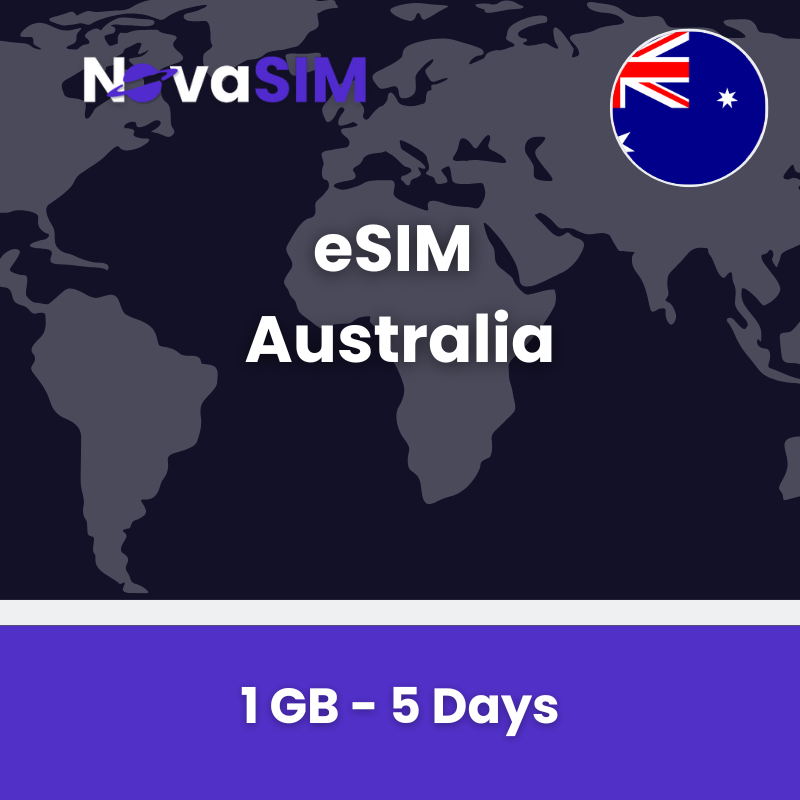 Australia Travel eSIM
