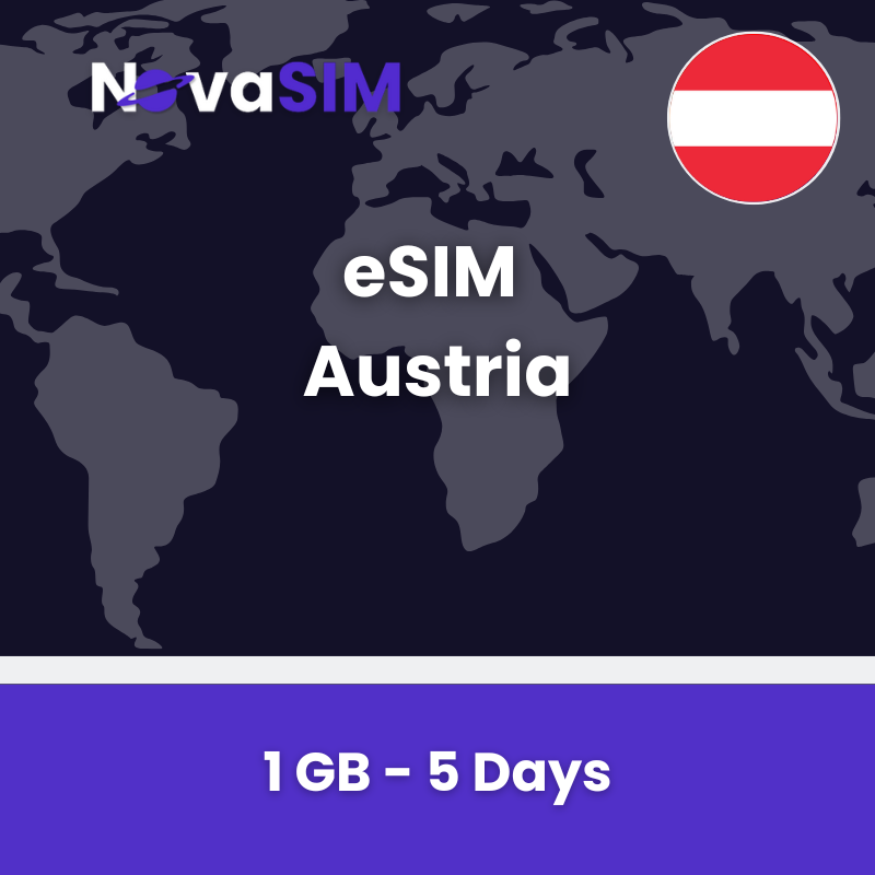 Austria Travel eSIM