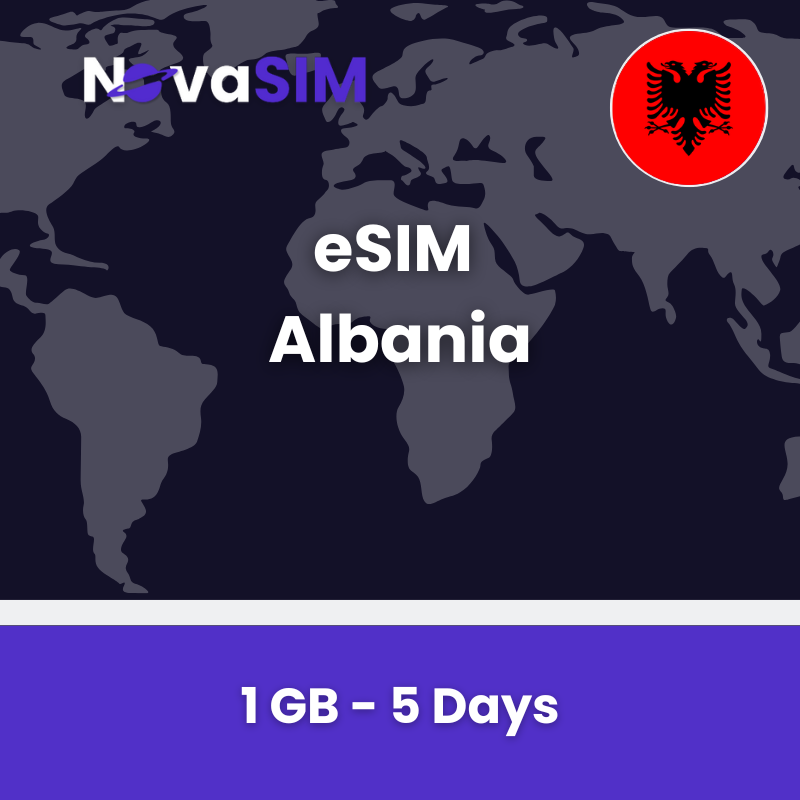 Albania Travel eSIM