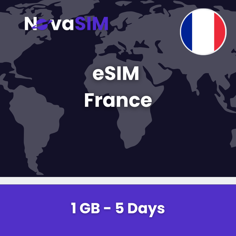 France Travel eSIM