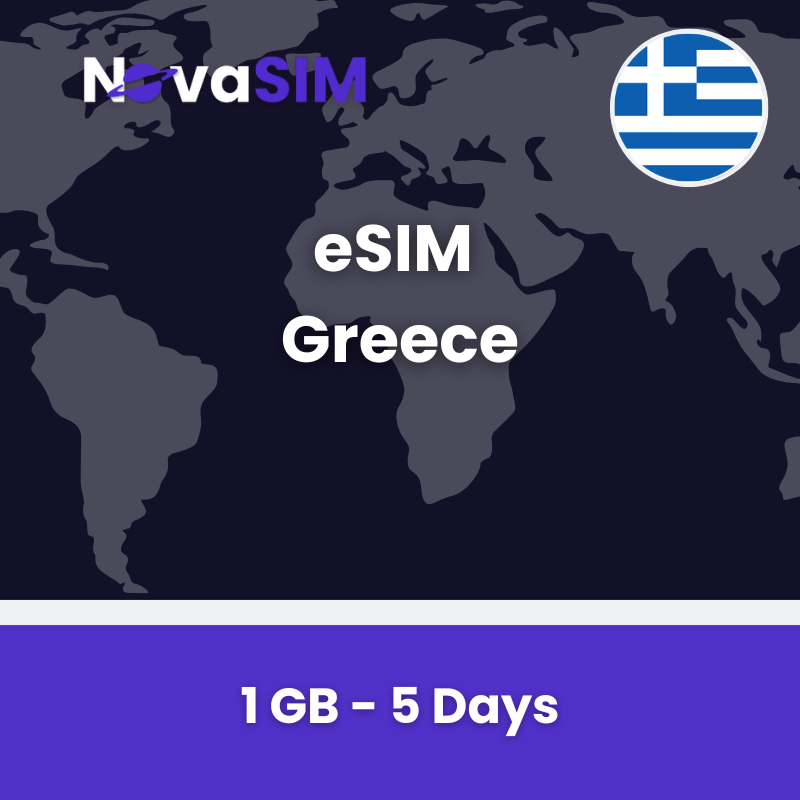 Greece Travel eSIM