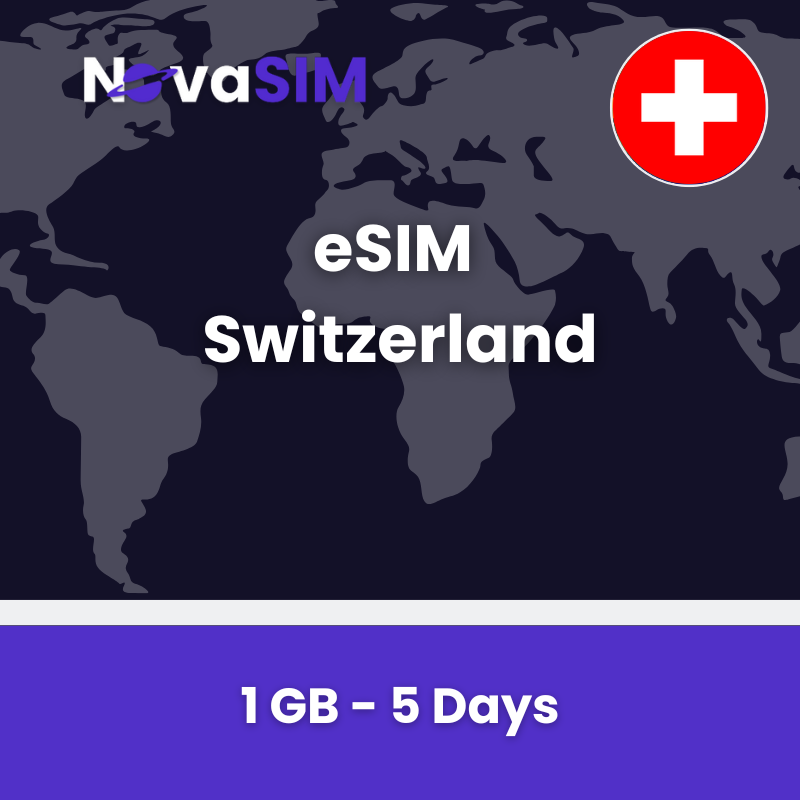 Switzerland Travel eSIM