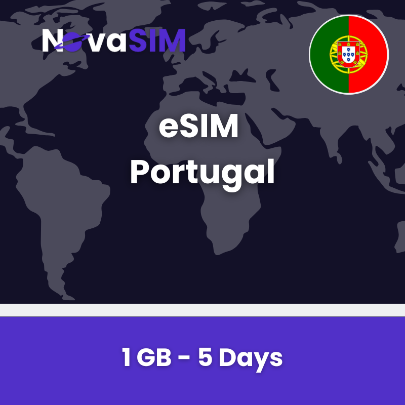 Portugal Travel eSIM