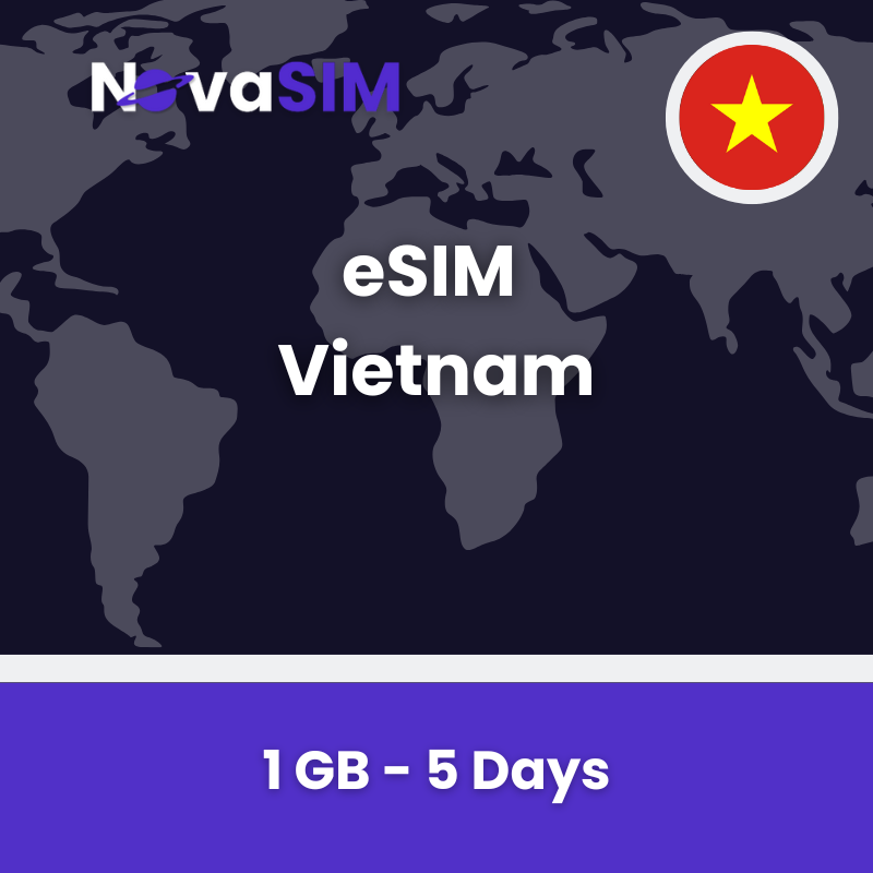 Vietnam Travel eSIM
