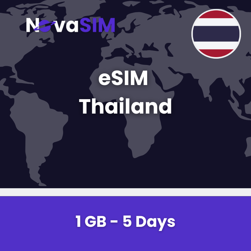 Thailand Travel eSIM
