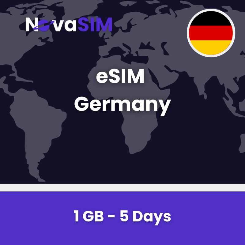 Germany Travel eSIM