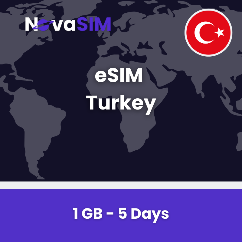 Turkey Travel eSIM