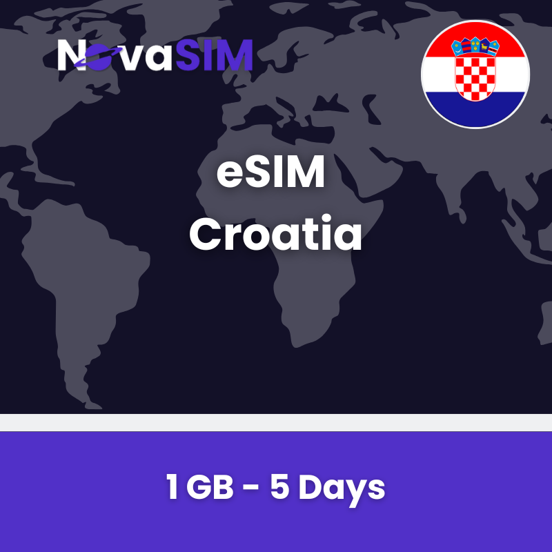 Croatia Travel eSIM