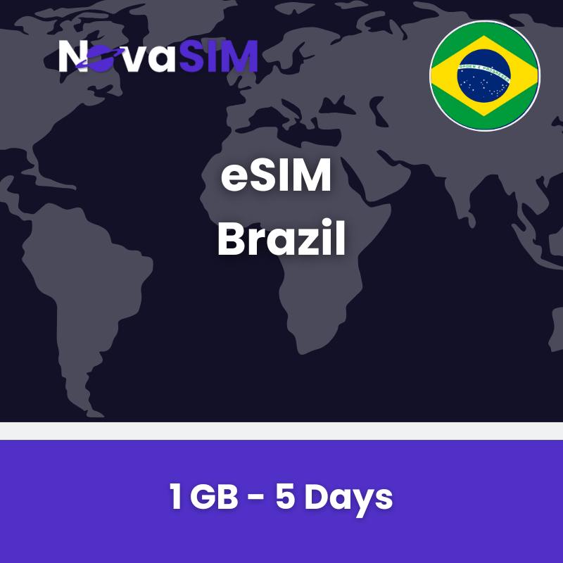 Brazil Travel eSIM