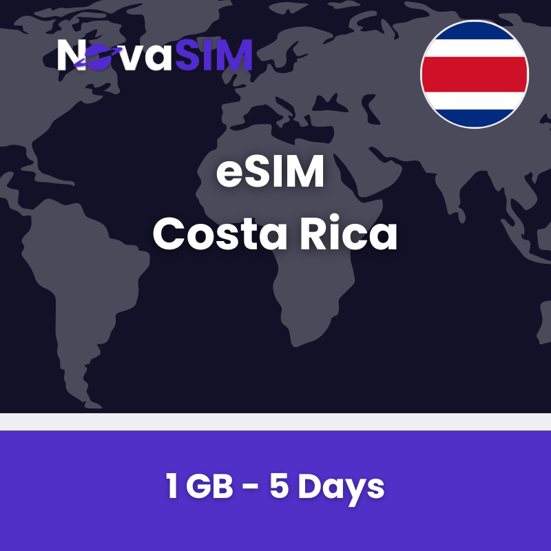 Costa Rica Travel eSIM