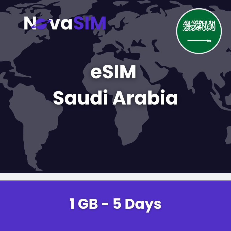 Saudi Arabia Travel eSIM