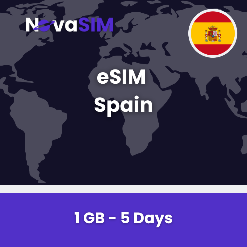 Spain Travel eSIM
