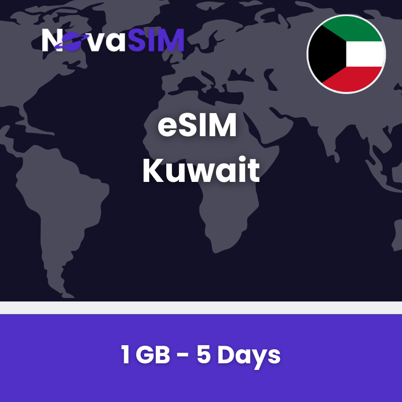 Kuwait Travel eSIM