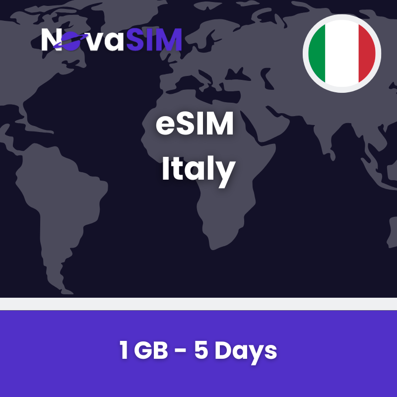 Italy Travel eSIM
