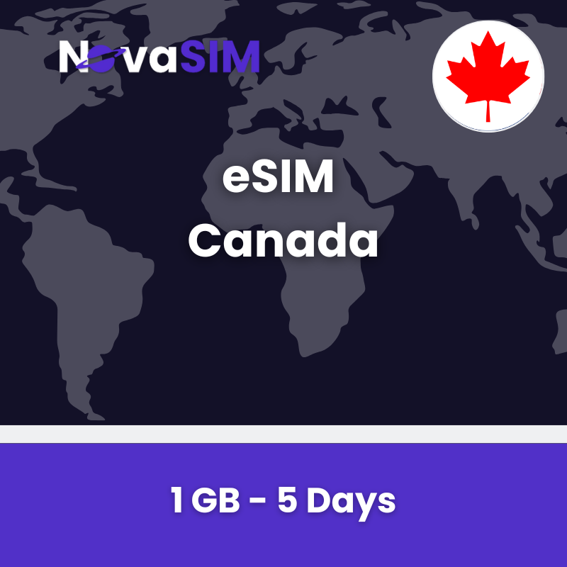 Canada Travel eSIM