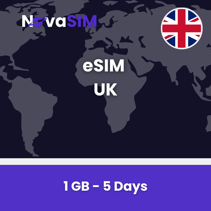 United Kingdom  eSIM