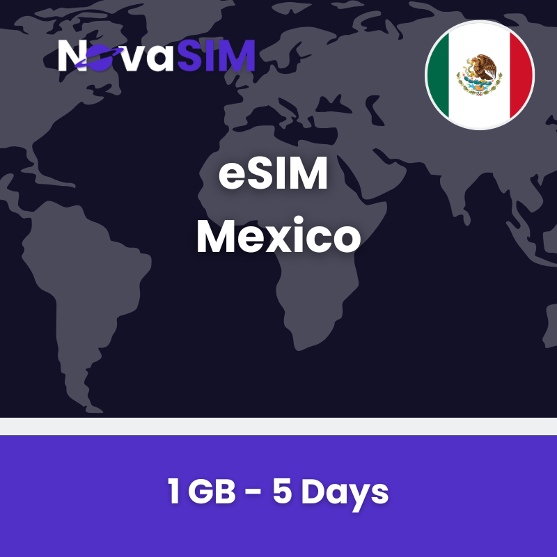 Mexico Travel eSIM