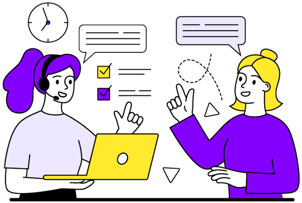 Support illustration