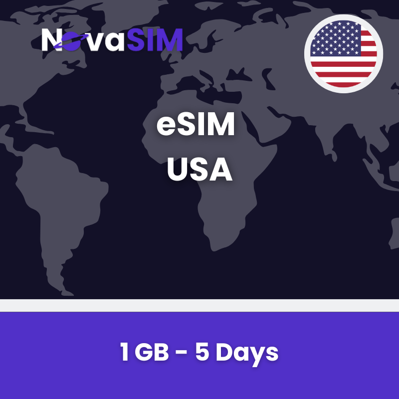 USA Travel eSIM