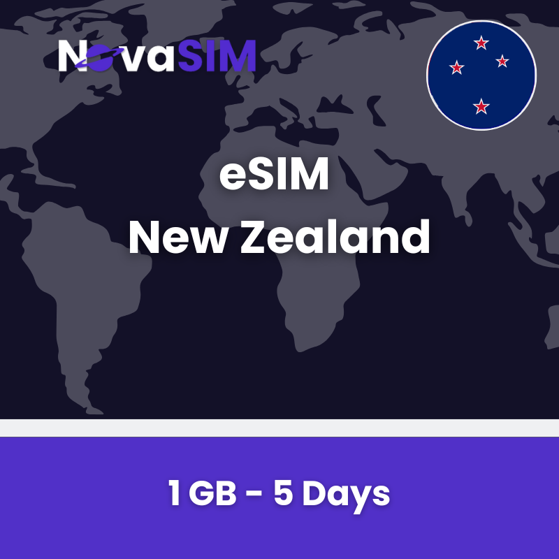 New Zealand Travel eSIM
