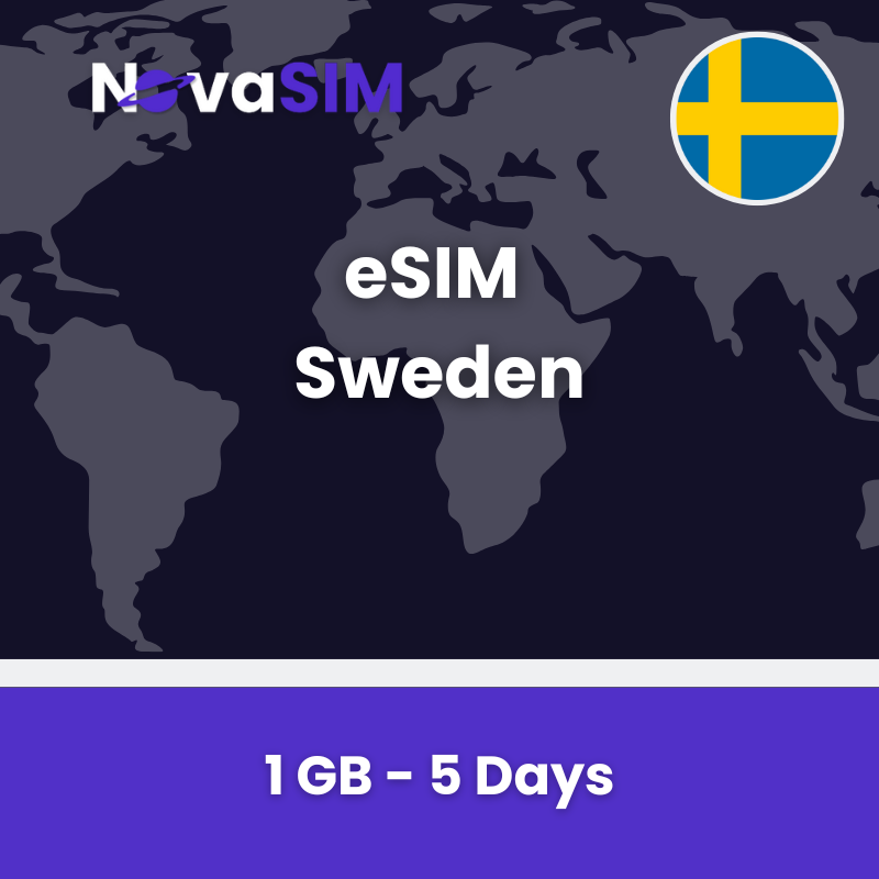 Sweden Travel eSIM