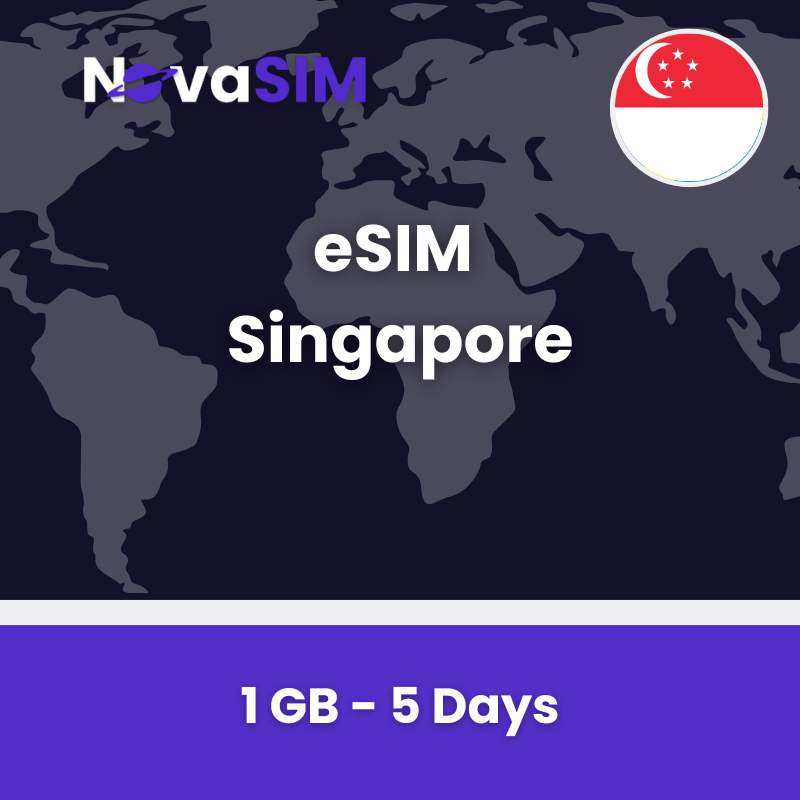 Singapore Travel eSIM