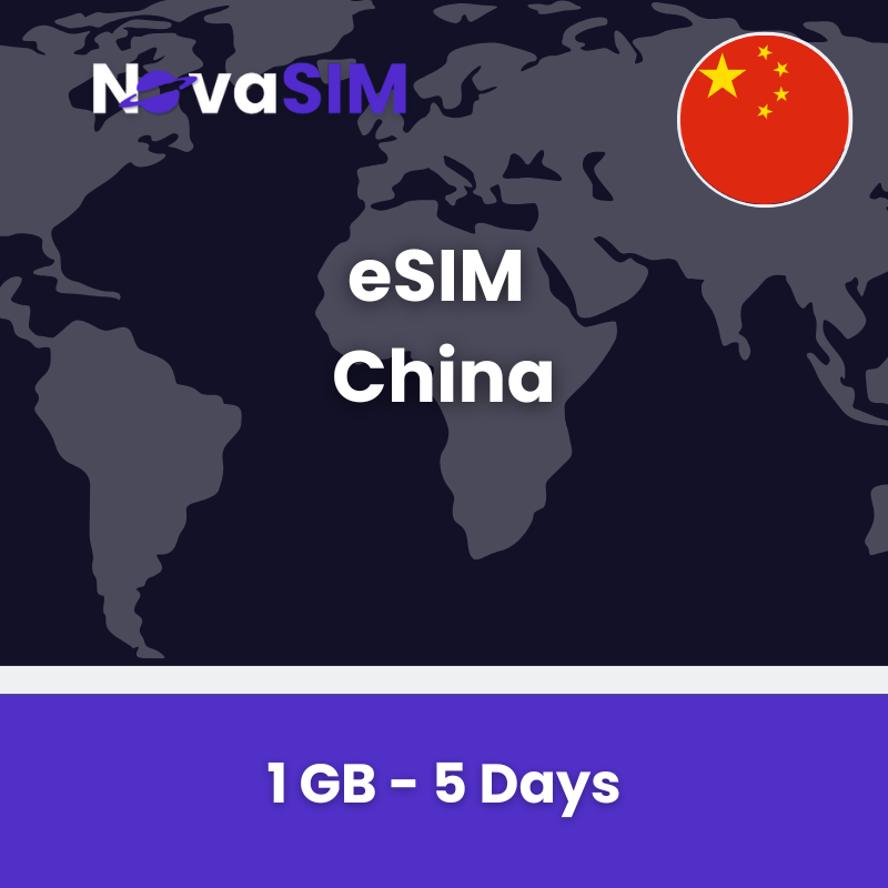 China Travel eSIM